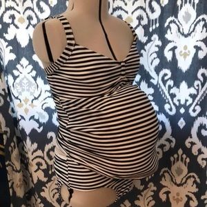 Maternity Tankini size small